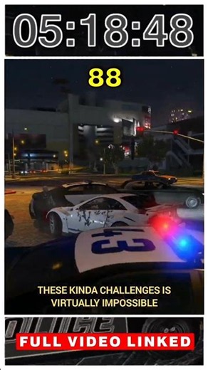 Epic Car Chase: Bullet-Riddled & Smoking! (GTA 5)