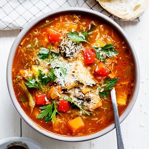 Easy Healthy Vegetable Soup