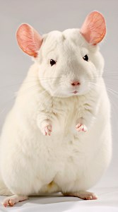 The fluff-to-body ratio is scientifically outrageous. Meet the chinchilla, the softest animal on Earth. Its fur is so dense, fleas suffocate in it. No joke—over 20,000 hairs per square centimeter. And yes, it bathes in dust to stay clean. 🛁💨 Would you pet one or pass out from cute overload? | Discvr Blog