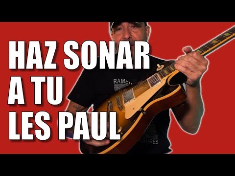 MAKE YOUR LES PAUL PLAY!!
