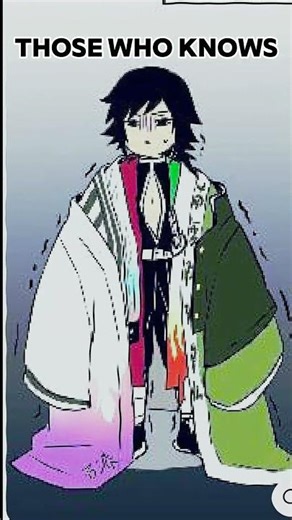 Those who know why Sanemi wearing others haori #demonslayer #shorts