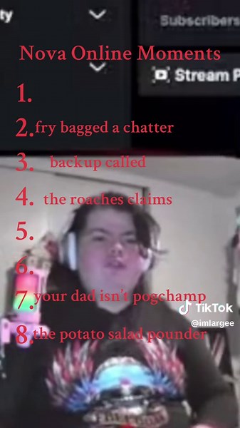 some of nova most notable moments since he’s been on the internet #nova #novaonline #lolcow #fyp #ftpシ #discordserver #rage #novaonlinelive #crashingout #frenchonionsoup
