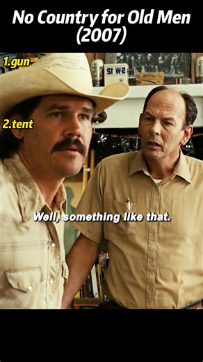 No Country for Old Men (2007) | Llewelyn Prepares for the Worst