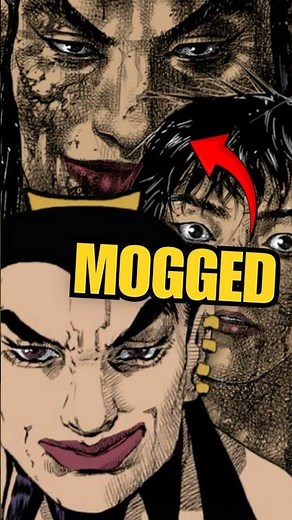 ouki in jojo's art style got MOGGED 💔