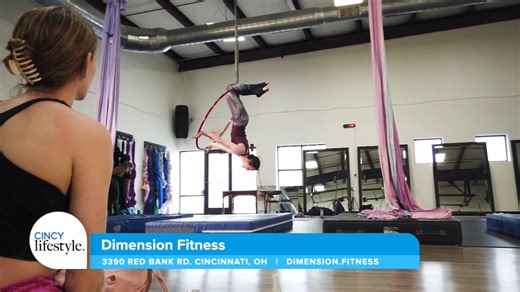 Not your average workout. Ditch the dumbbells and lift yourself! At Dimension Fitness, you’ll build strength, flexibility, and confidence while having a blast. Whether you’re a total beginner or ready to level up, they’ve got a class for you. Check out the full schedule and book your class at Dimension.fitness | Cincy Lifestyle