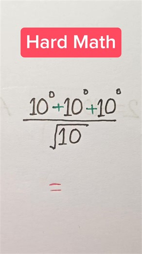 Hard Math Test for Genius/ can you sovle this? 🧠💯 #math #brainteaser #iqtest #puzzle #mathchallenge #mathtest | IQ Test