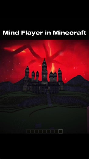 Mind Flayer in Minecraft #short #minecraft