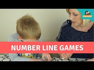 Maths Number Line | Number Lines for kids | How to Use a Number Line | Kids Number Line | Maths Game