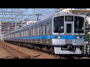 小田急2000形 2051F(2051×8) 江ノ島線TASC試運転