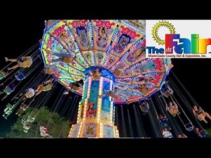THE FAIR (MIAMI DADE COUNTY FAIR & EXPOSITION 2022 RIDES)