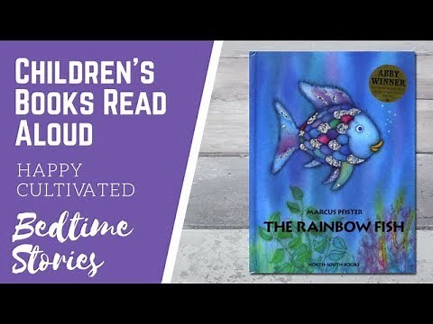 The Rainbow Fish Book Read Aloud | Children's Book Read Aloud Bedtime Story Fish Book