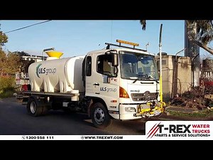 T-Rex Tree Watering Boom