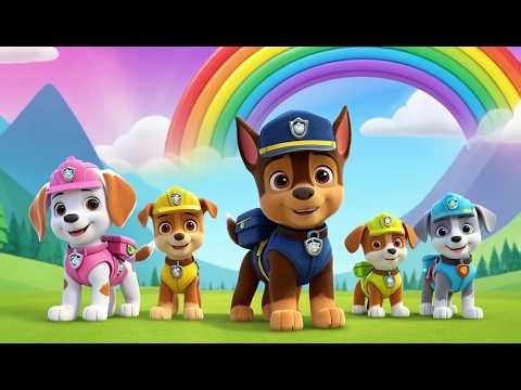 Skye the Flying Pup Found the Rainbow Kit | Nursery Rhymes for Kids | Baby Songs