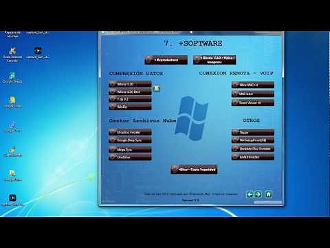 TEU -AIO v2 | Todo en uno , Pack de Programas Windows 10