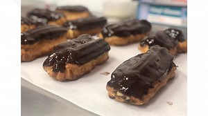 Recipe for éclairs as seen on Good Day