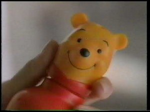 Johnson & Johnson "Winnie The Pooh Shampoo" - Commercial (1993)