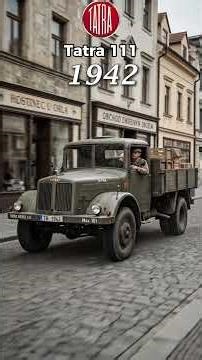 Driving History: Every Tatra That Shaped Automotive Design