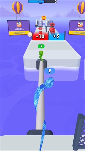 chota chota shap snake run race 3d #games #snake #shorts #shortsviral #shortvideos #viralvideo