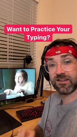 Fun way to practice your Typing! #computer #pc #technology | Matty McTech
