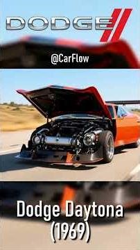 DODGE: The Evolution of a Legend (1914-2025) | Animation of Transformation