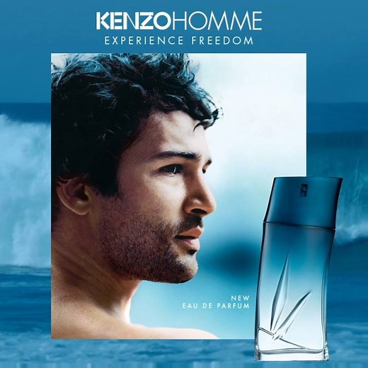 A new perfume for men is finally here! KENZO HOMME EAU DE PARFUM. The scent of freedom, to discover without delay. | KENZO Parfums