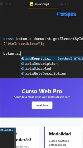 He creado esta guía para que aprendas JavaScript desde cero
