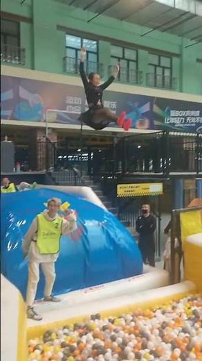 Trampoline Park: Why Didn't We Start Jumping Like This As Kids?