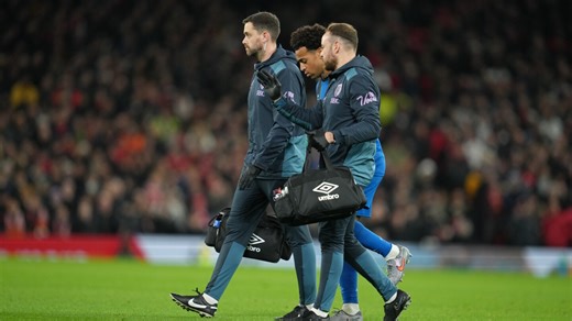 US midfielder Tyler Adams has torn MCL and will be out for up to three months