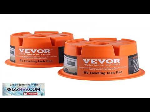 VEVOR Trailer Jack Block 2000 lbs Capacity per RV Leveling Block High quality