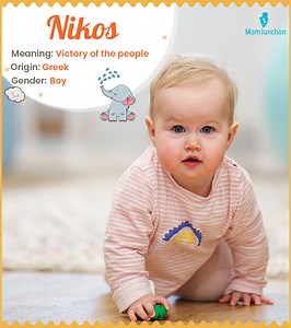 Nikos Name Meaning, Origin, History, And Popularity