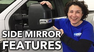 Car Truck SUV Side Mirror Features