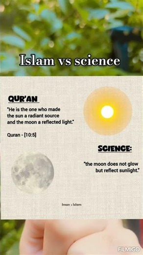 Islam vs science | quran and science #quotes #facts