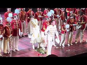 The Music Man Final Broadway Curtain Call @ Winter Garden Theatre (1/15/2023) Hugh Jackman Speech
