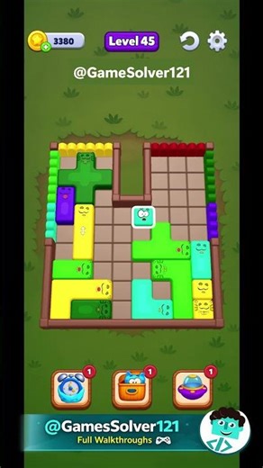 Farm Block Escape – Level 45 🧠