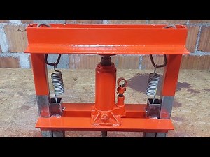 Hidraulična Presa / Uradi sam / DIY Hydraulic Press