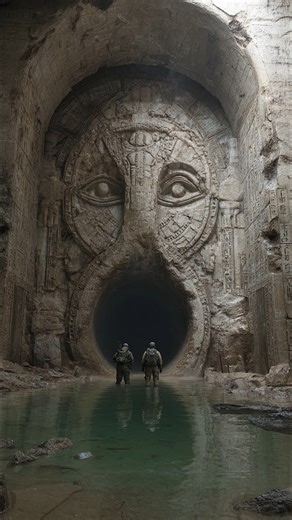 166K views · 4.7K reactions | The Hidden Waterways Beneath the Pyramids #pyramid #underground #egypt #water | Life's Biggest Questions | Facebook