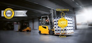 Powerful Electric Forklifts | Jungheinrich Malaysia