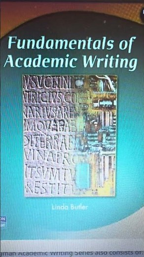 Fundamentals of Academic Writing