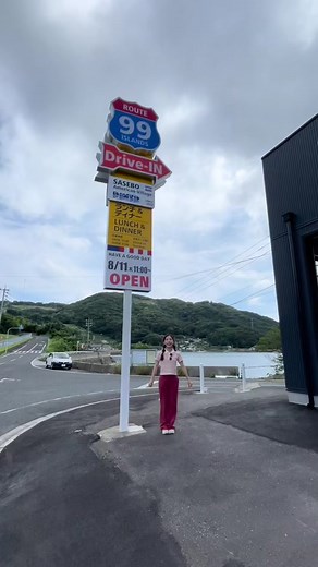 〜佐世保アメリカンヴィレッジダイナー🇺🇸⭐️〜 8.11 New Open♪ #長崎 #長崎グルメ #長崎ランチ #佐世保グルメ #佐世保ランチ #アメリカ #レモンステーキ