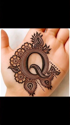 Beautiful Name Mehndi Design for Brides ✨#NameMehndi #MehndiDesign #CoupleNameMehndi #TrendingMehndi