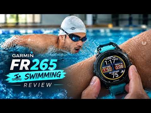 Garmin Forerunner 265 Swimming Review | Heart Rate, Accuracy & Swim Features