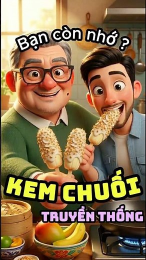 Cách làm kem chuối truyền thống thơm ngon mát lạnh tại nhà