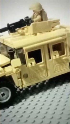 military humvee#lego#humvee #military #edit#fyp