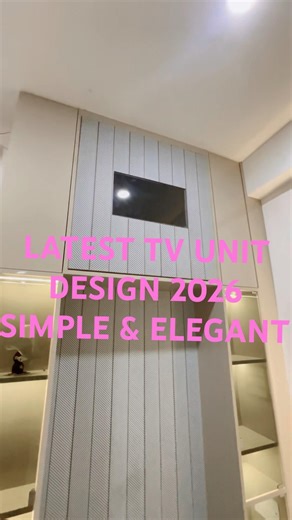 ￼ Apne Ghar Ko De Ek Naya look latest TV UNIT MODEL TV UNIT DESIGN 2026|| BUDGET MEIN GHAR KO de luk