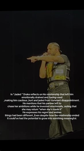 Jaded . #Drake #scorpion #drizzy #rnb #rap | drake