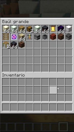 MOUSE TWEAKS - MODS que MEJORAN TU EXPERIENCIA MINECRAFT VANILLA #minecraft #shorts