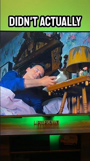 GROUNDHOG DAY CLOCK SCENE