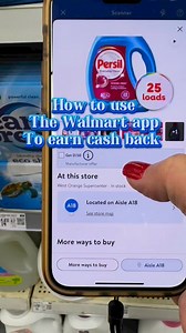 61 reactions · 11 comments | how to use your Walmart app to earn cash back and redeem, cash and earn more cash back #walmartdeals #walmart #walmartcashback | Martha Granger | Facebook