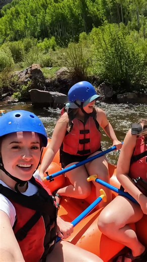 Whitewater river rafting battle wounds = success? @gopro #gopromountaingames #colorado #vail