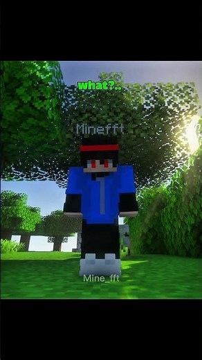 Minecraft Multiplayer game moment